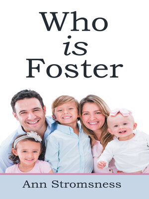cover image of Who Is Foster